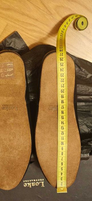 тапочки чоловічі slippers Loake Canning UK7 (не Sebago, Barker)