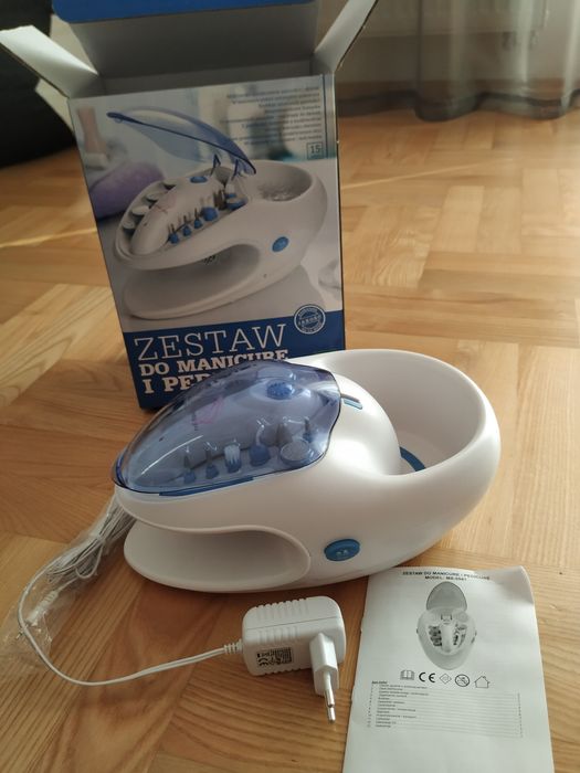 Zestaw do manicure i pedicure beautiful you nowy