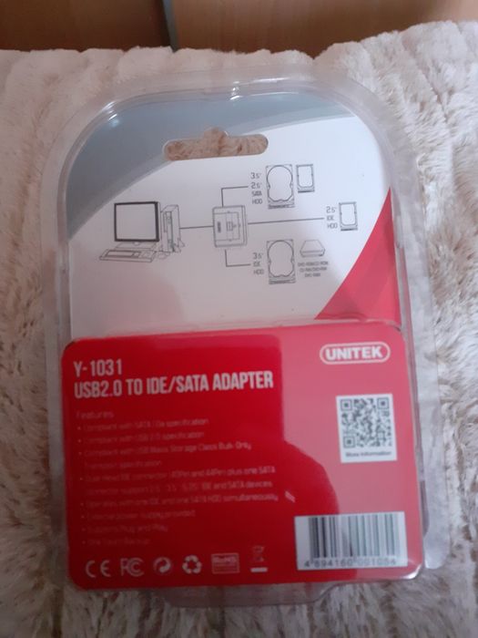 Adapter converter  usb 2.0