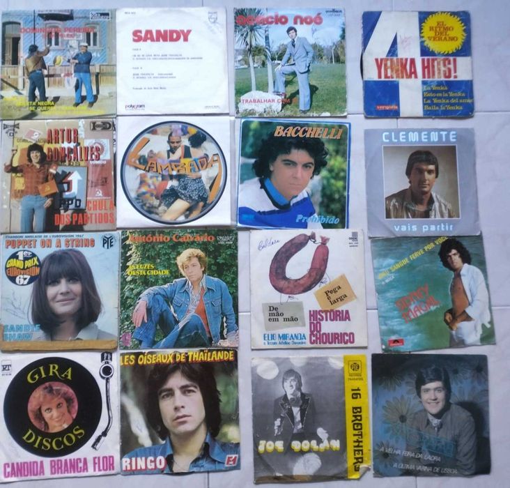 Discos 7 polegadas