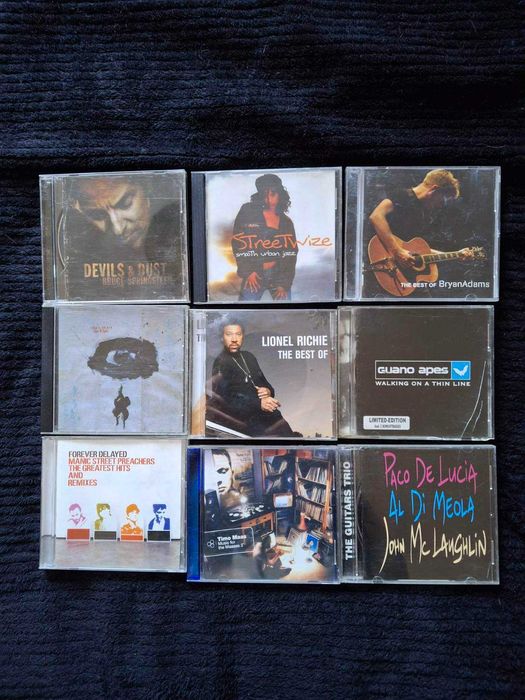 Аудио CD Заводские компакт диски