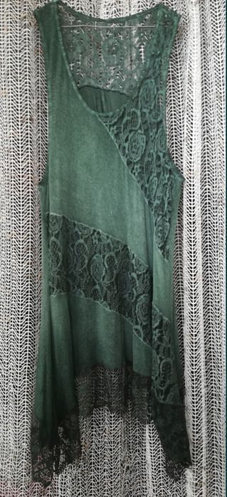 Сарафан итальянский кардиган