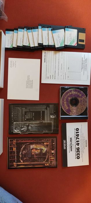 Gabriel Knight big box PC