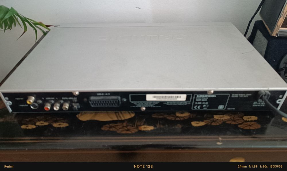Leitor DVD Grundig GDP 9425 – Excelente Estado | DVD Player SCART