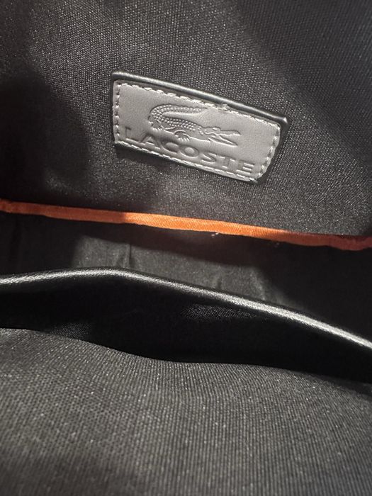 Mala Lacoste cinza