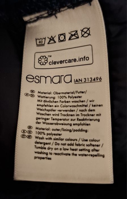 Kurtka Esmara rozmiar 38