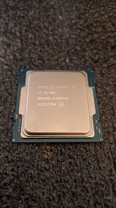 Processador CPU Intel Core i7-11700 SRKNS para LGA 1200