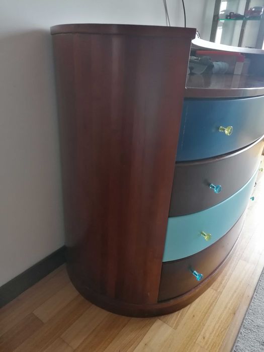 Quarto de Criança Completo com duas camas + Comoda.