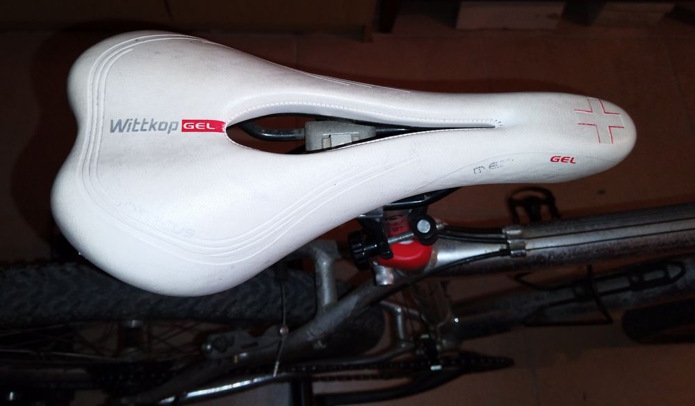 Bicicleta Aluminium 7005 + Rolo de treino