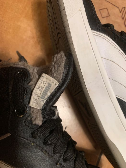 Buty  chłopięce zimowe  36