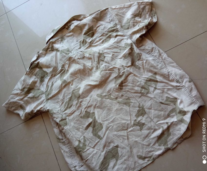 Diverse M koszula jasne moro pachy 114 cm na ryby