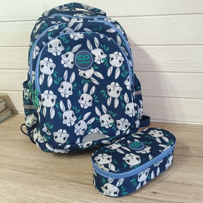 Plecak szkolny plus piórnik Coolpak