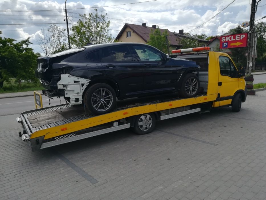 pomoc drogowa Garwolin s17 24H laweta transport samochodów maszyn hol