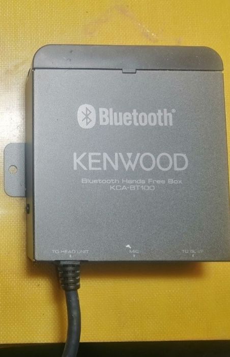 Kenwood блютуз адаптер bt100