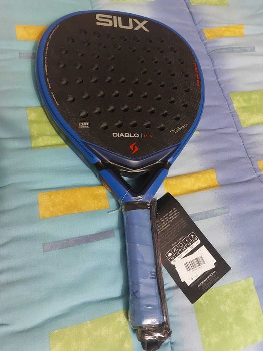 Raquete de Padel - SIUX DIABLO PRO Royal Blue 2026