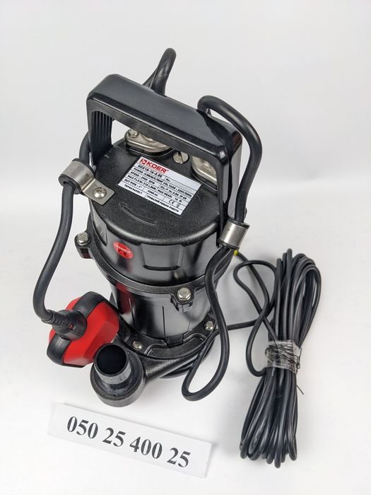 Дренажно-фекальний насос KOER QDX 18-16-0.55