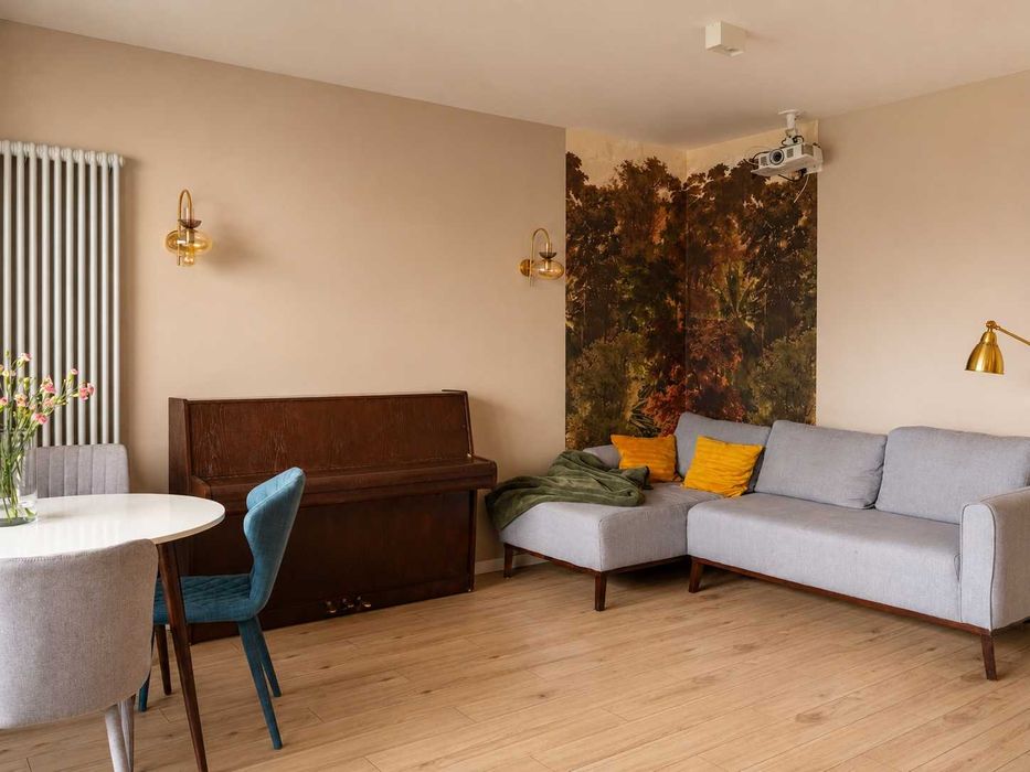 Luksusowe 3 pokoje | Taras 15,6 m² | Evergreen Poznań | Kino domowe | Garaż x2 - Widok 3