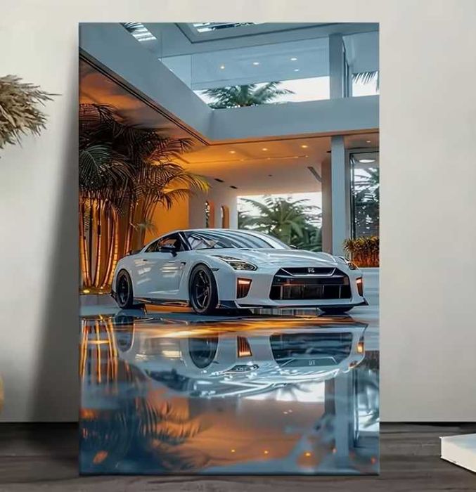 Nowy obraz na płótnie