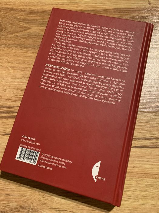 Rzeźnia numer jeden i inne reportaże z Niemiec. Jerzy Haszczyński.