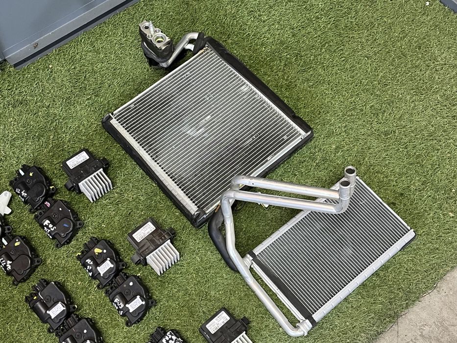 Fusion Edge Nautilus MKZ Заслонки Актуатор Мотор печки Разборка Ford