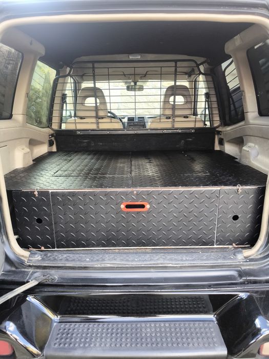 Nissan Terrano II 2.7 TDi Van (2003) – Preparação Topo | 219.000 km | Uso Exclusivo de Fim de Semana