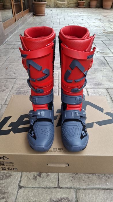 Мотоботи Leatt 4.5 мото боти ендуро мотокрос эндуро kovi geon atv mx