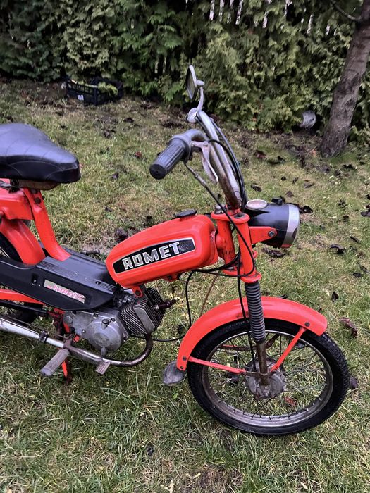 Sprzedam motorower  Romet Kadet 1987