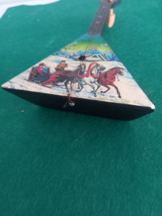 Balalaica instrumento Musical.