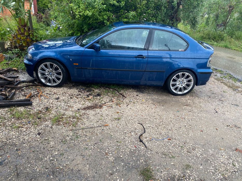 Bmw 320 td compact 2005
