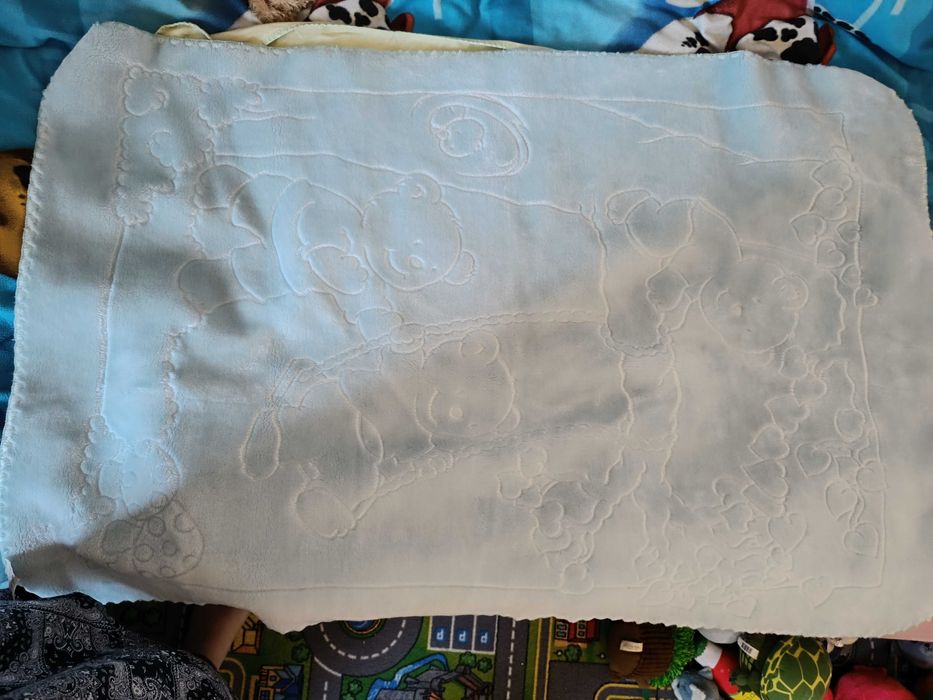 Koc do wózka ciepły