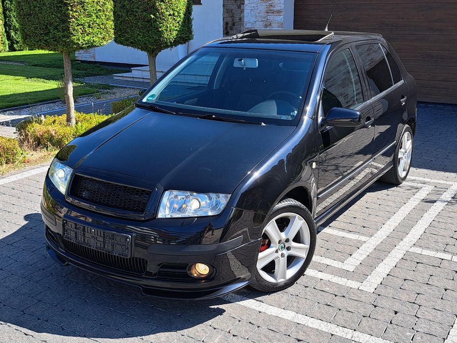 Wyjątkowa Skoda Fabia GT Sport  1,4 16V 101PS Xenon...