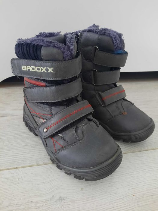 Buty zimowe chłopięce Badoxx r. 31 ocieplane!