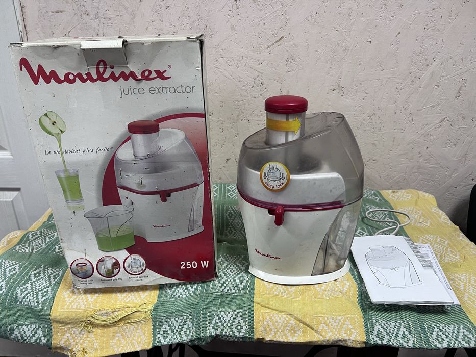 Соковижималка Moulinex