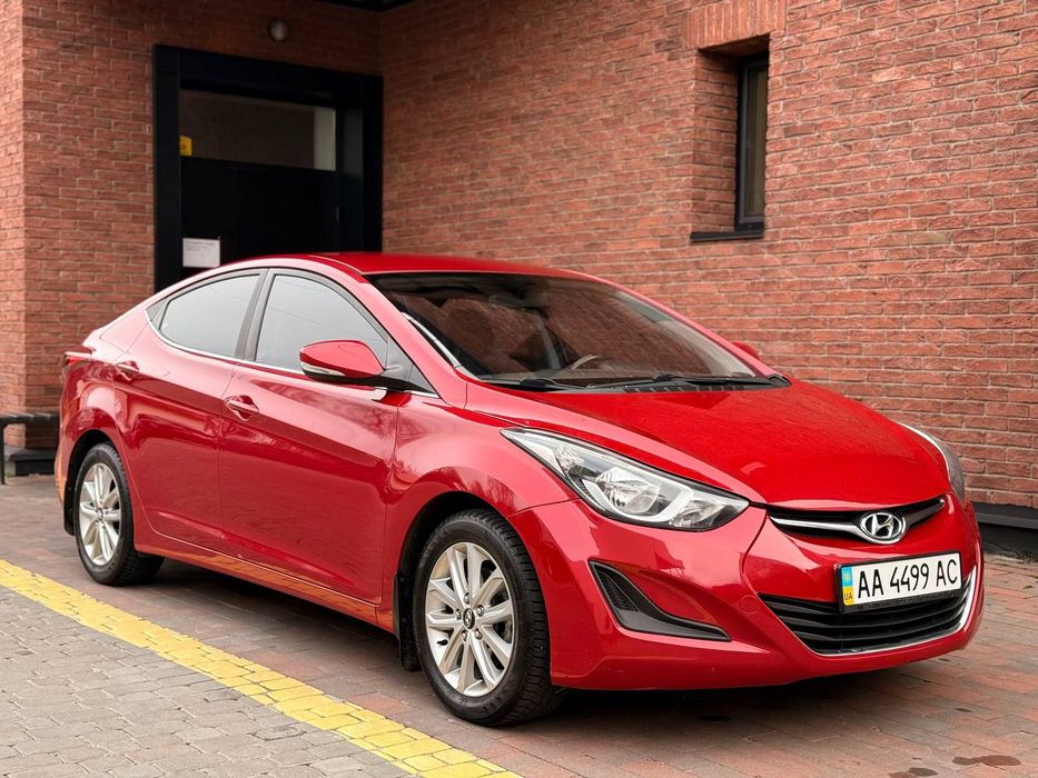 Офіційна Елантра на автоматі