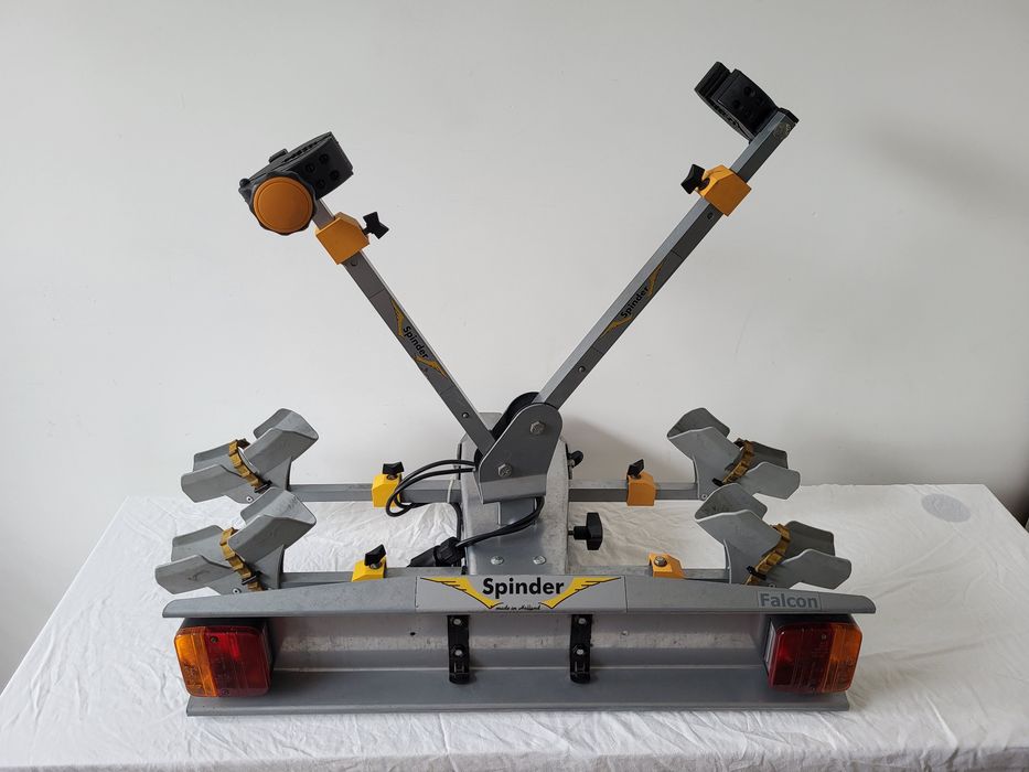 Bagażnik rowerowy na hak Spinder