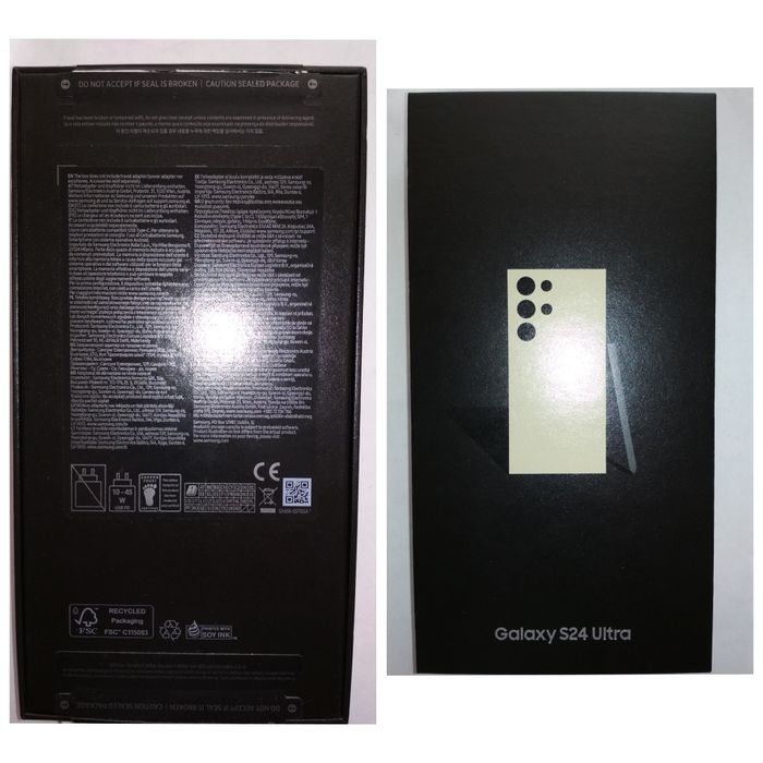 Samsung Galaxy s24 ultra 12/512 k. Yellow PL , Komputronik gw.26.03.26