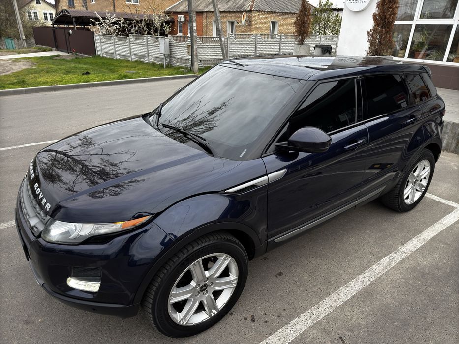 Land Rover Range Rover evoque Срочно