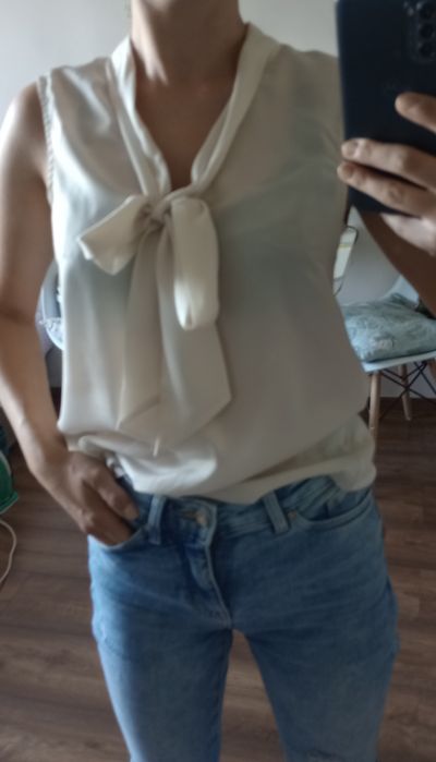 Bluzka H&M bez rękawów