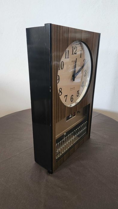 SEIKO Sonola Transistor - Relógio de parede dos anos 60