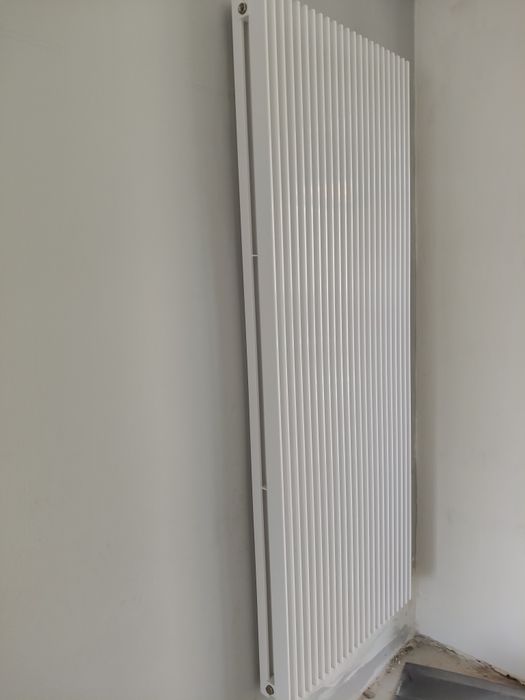 Grzejnik dekoracyjny Samum SAM2 1800x675 D50 biały