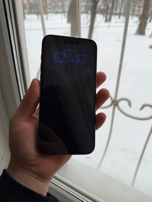 Iphone 15 pro max 256