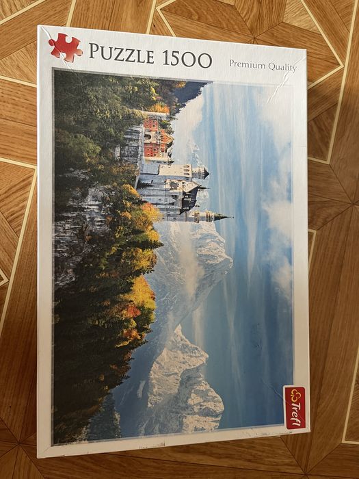 Пазли (3 види; вартість вказана нижче)