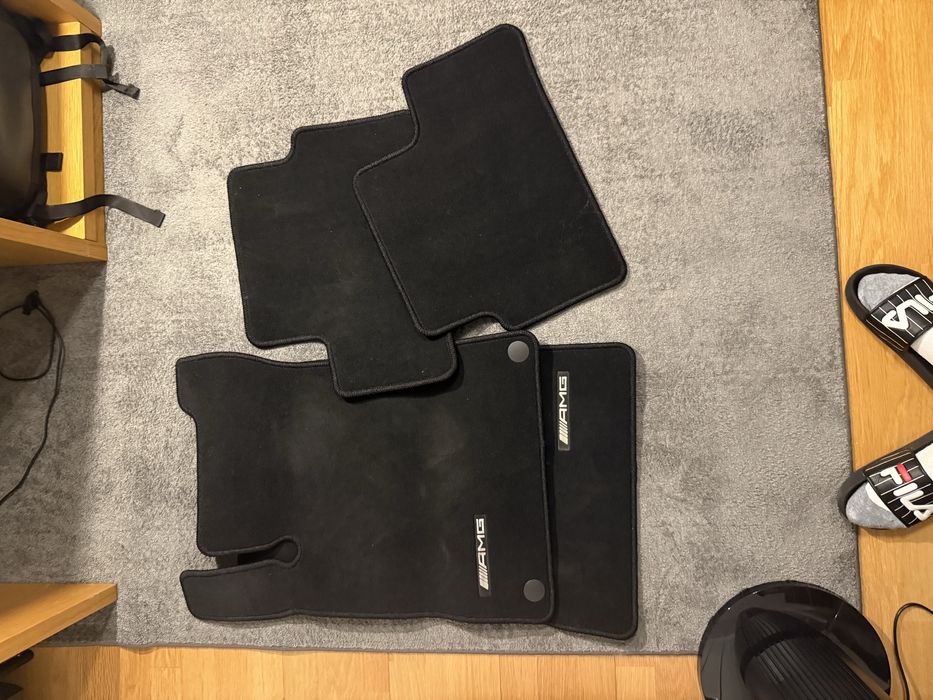 Tapetes Mercedes Benz AMG