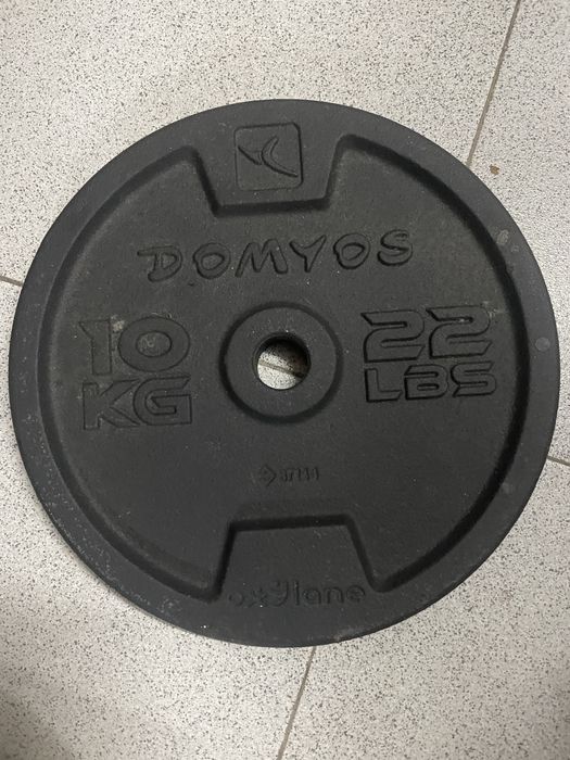 Pesos discos 5k e 10kg