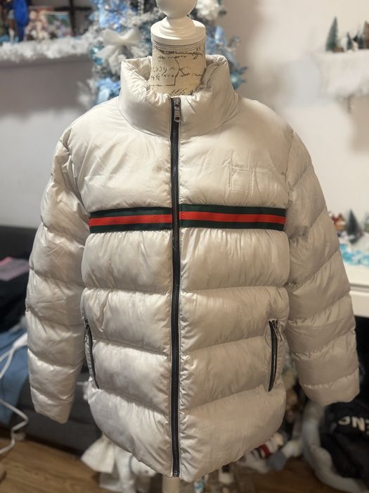 Kurtka gucci na zime zimowa ocieplana