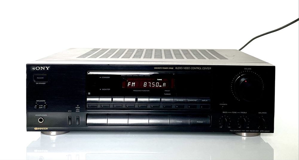 SONY STR-GX311 Amplituner AM/FM Stereo Receiver Audio HiFi 160W