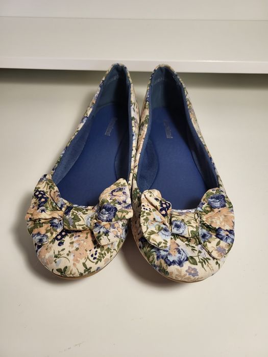 Buty baleriny Deichmann