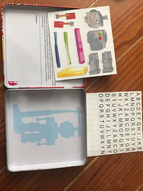 Jogos didáticos em latas , HABA, The PUrple Cow,.. desde 3 anos