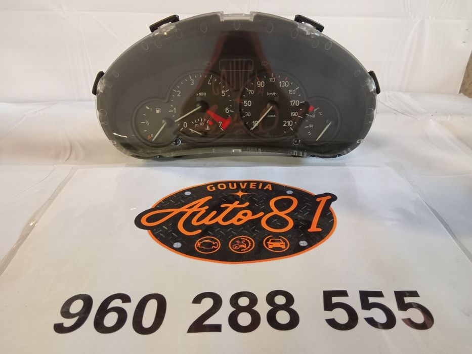 Quadrante Peugeot 206 1.6 gti ano 2002 1 ficha