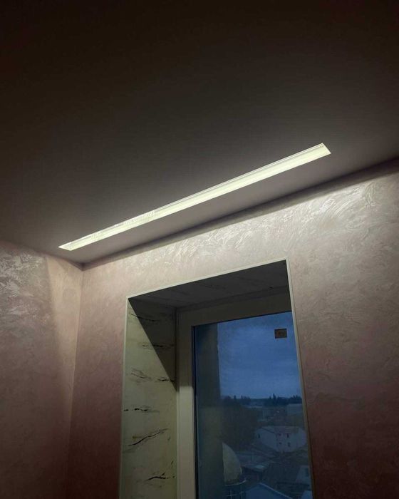 Быстрый монтаж натяжных потолков за 1 день